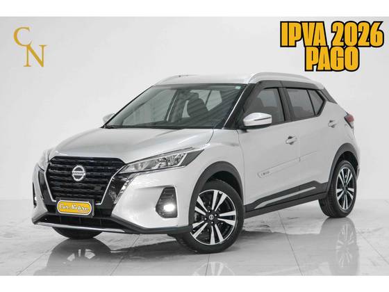 NISSAN KICKS 1.6 16V FLEXSTART ADVANCE XTRONIC NISSAN KICKS 1.6 16V FLEXSTART ADVANCE XTRONIC